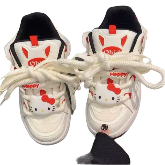 Hello Kitty Shoes Red