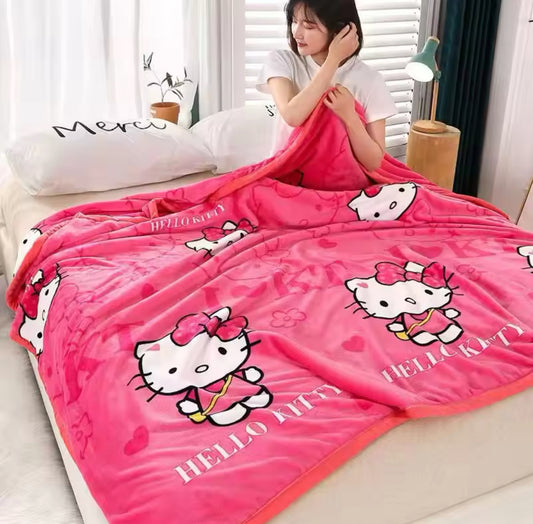 Hello Kitty Blanket 2