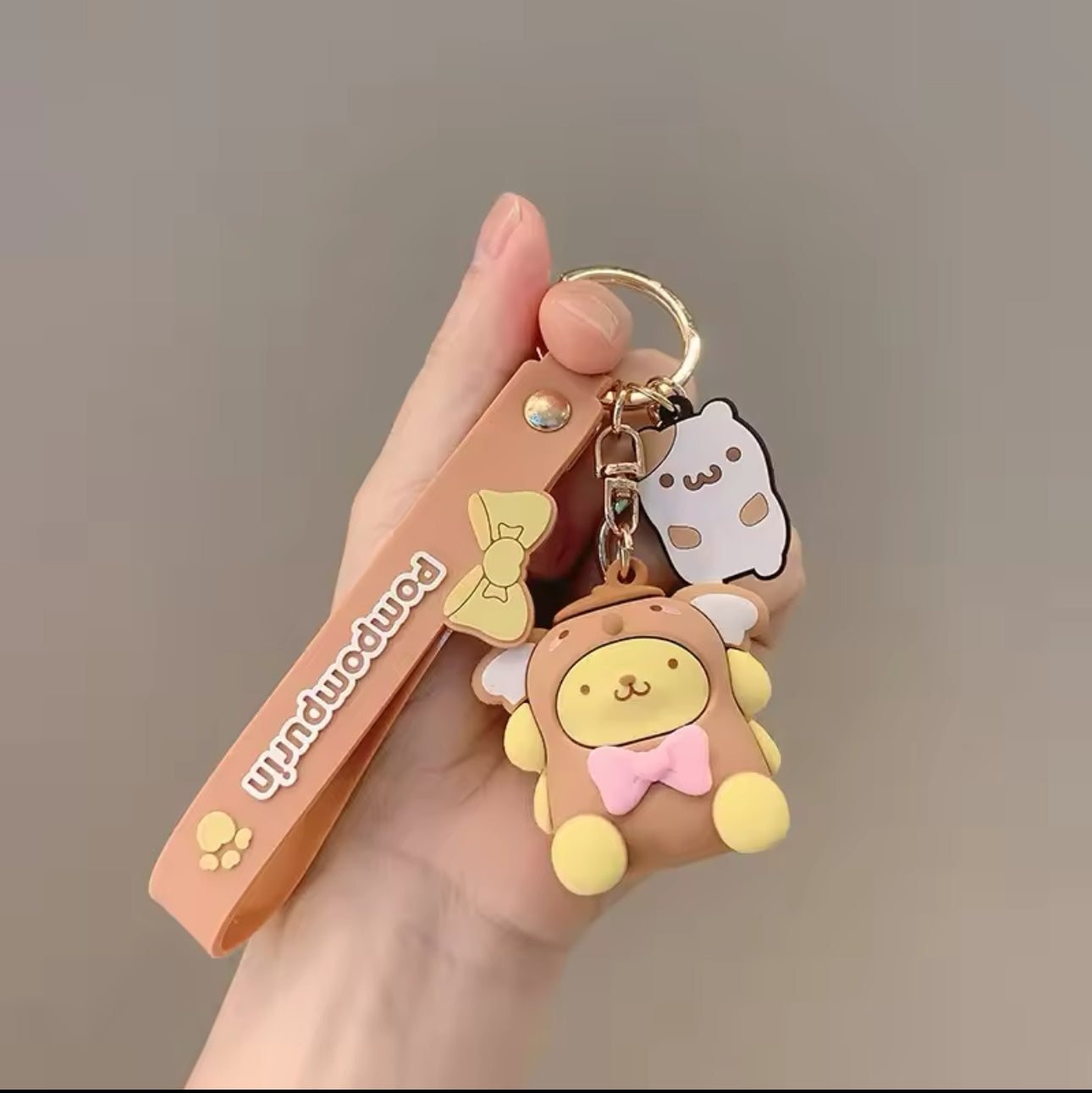 cute hello kitty keyring