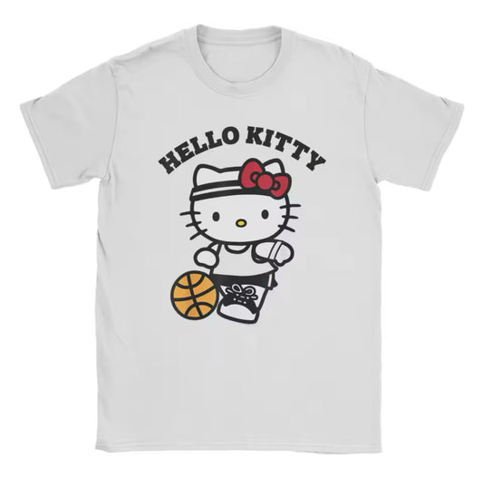 Hello Kitty Basketball Tee