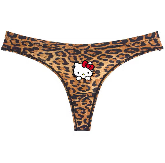 Hello Kitty Print Underwear Women 2