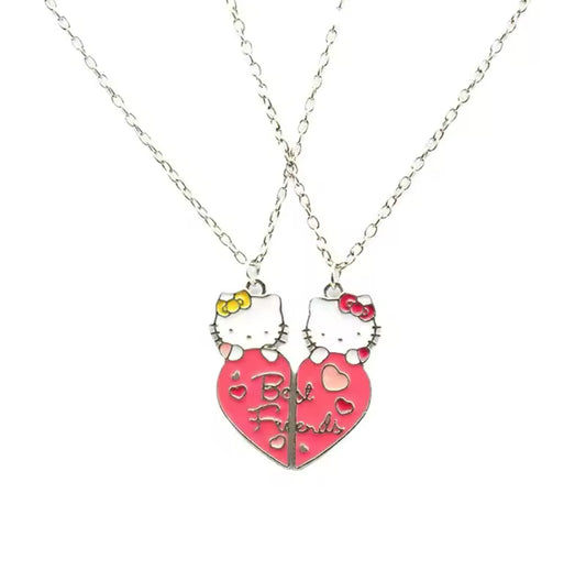 Hello Kitty Best Friends Necklaces 2