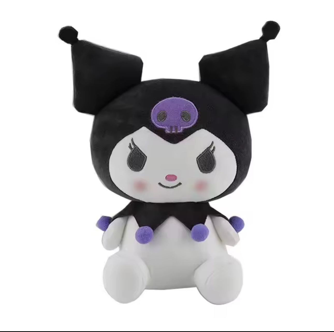 Kuromi Plushie