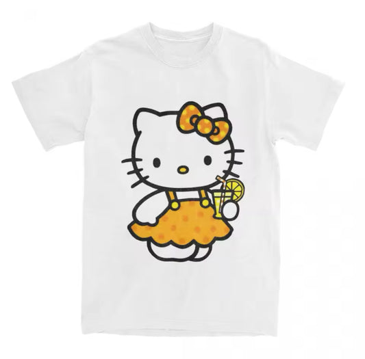 Hello Kitty Lemonade Tee