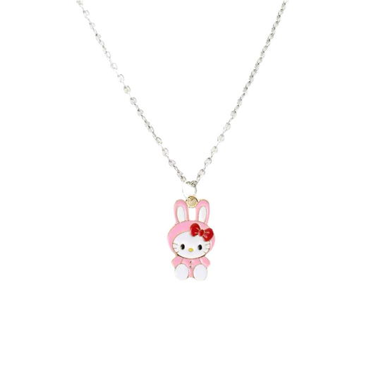 My Melody Red Bow Necklace
