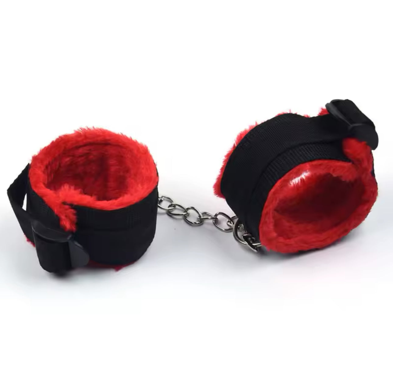 Red Fluffy Cuff