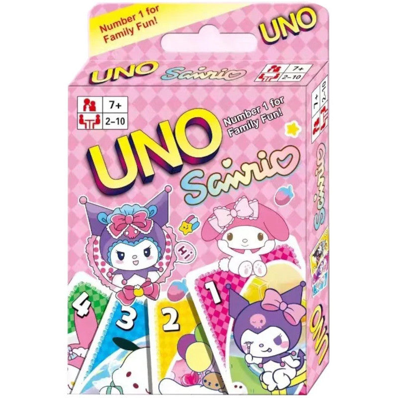 Sanrio Uno Cards