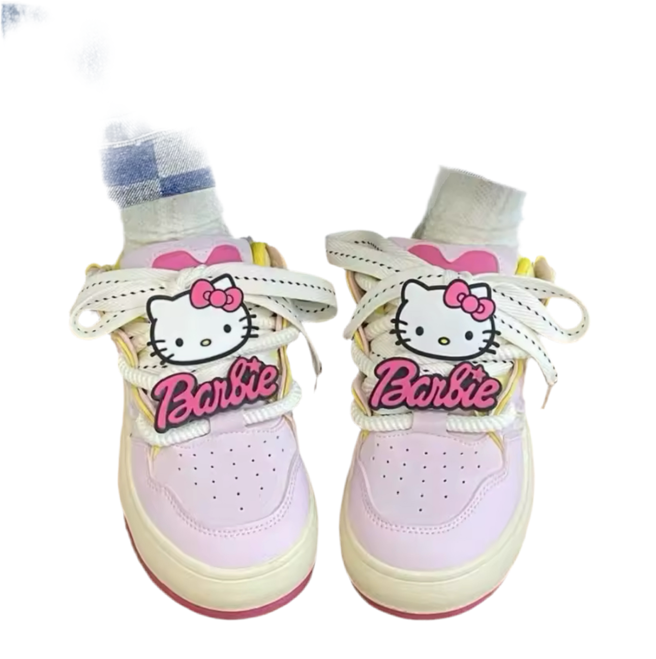 Hello Kitty Barbie Shoes