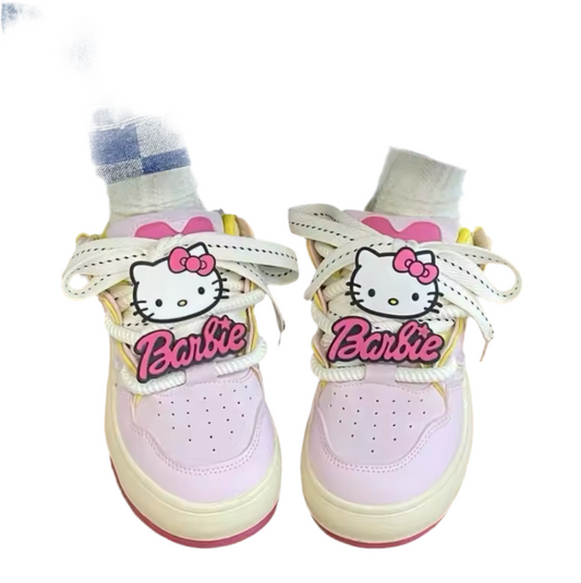 Hello Kitty Barbie Shoes