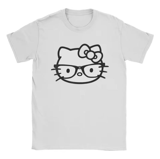 Hello Kitty White Bow Tee
