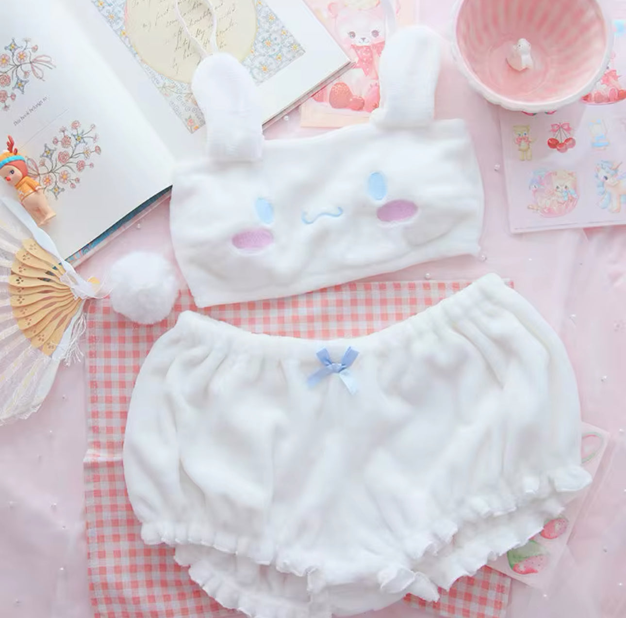 Cinnamoroll White Fluff Set