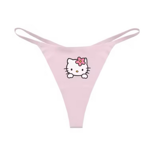 Hello Kitty Thong Pink