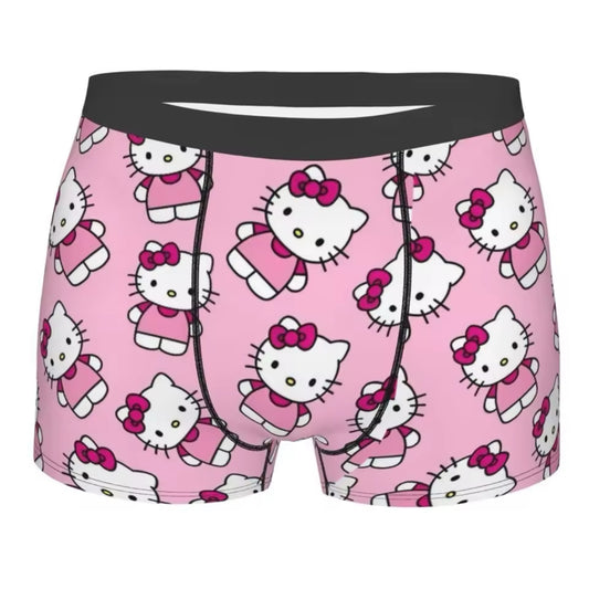 Hello Kitty Underwear Men Pink (3)