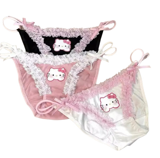 Hello Kitty Fluff Underwear