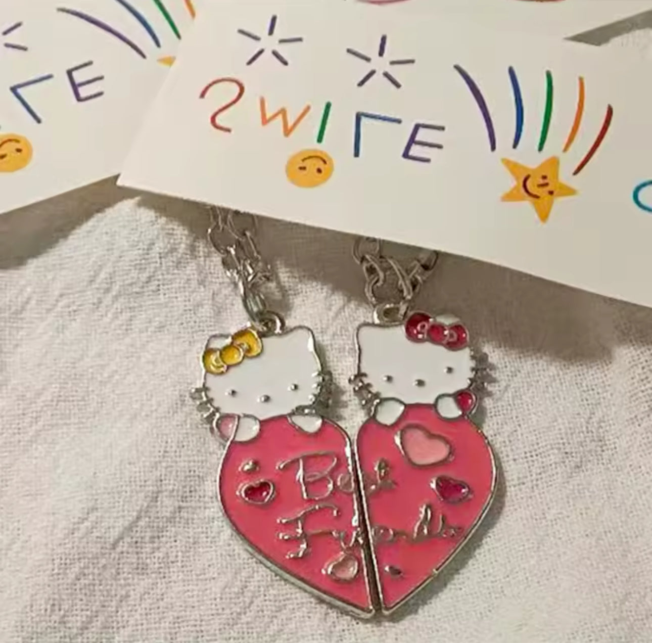 Hello Kitty Best Friends Necklaces 2