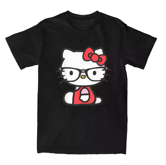 Hello Kitty Splits Tee Black