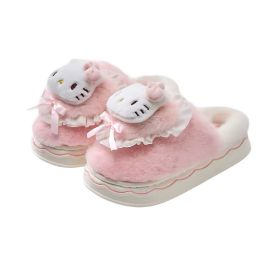 Hello Kitty Platform Slides