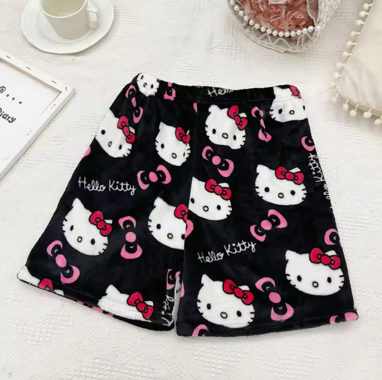cute hello kitty shorts