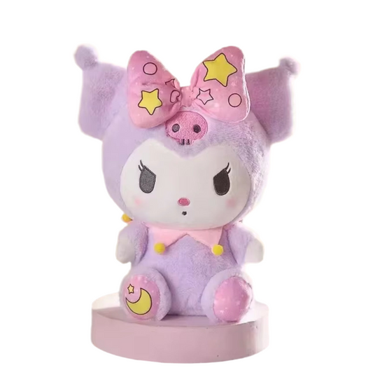 Kuromi Pink Bow Plushie
