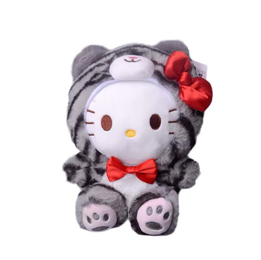 Hello Kitty Print Teddy