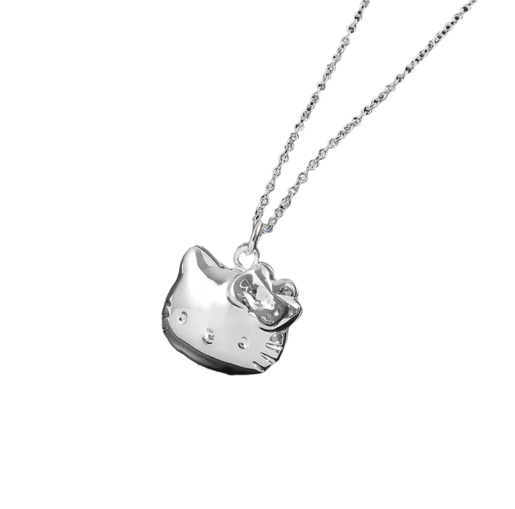 Hello Kitty Solid Silver Chain