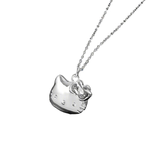 Hello Kitty Solid Silver Chain