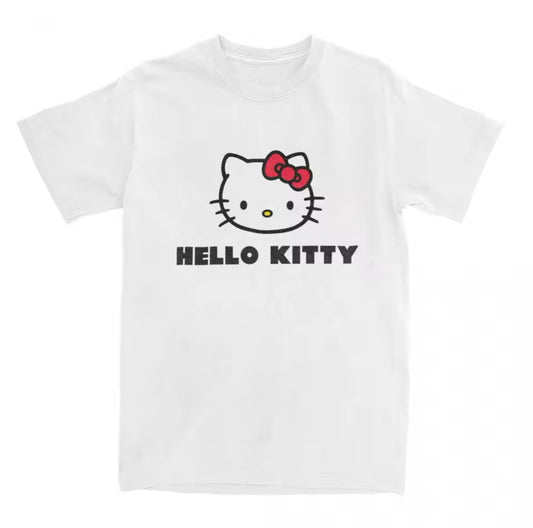 Hello Kitty Text Logo Tee