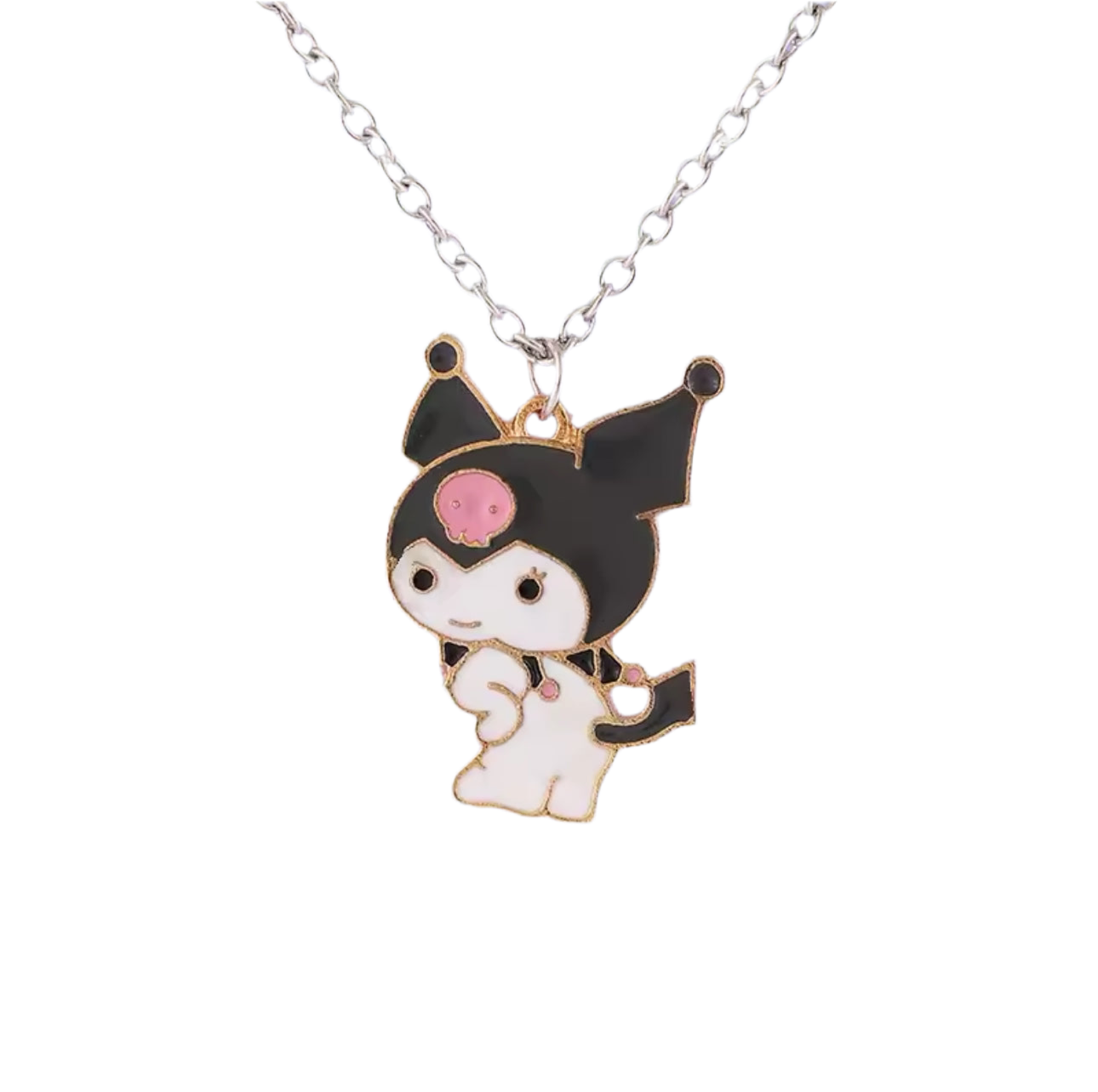 Kuromi Cheeky Necklace