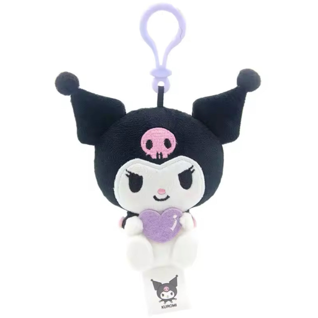 Kuromi Keyring