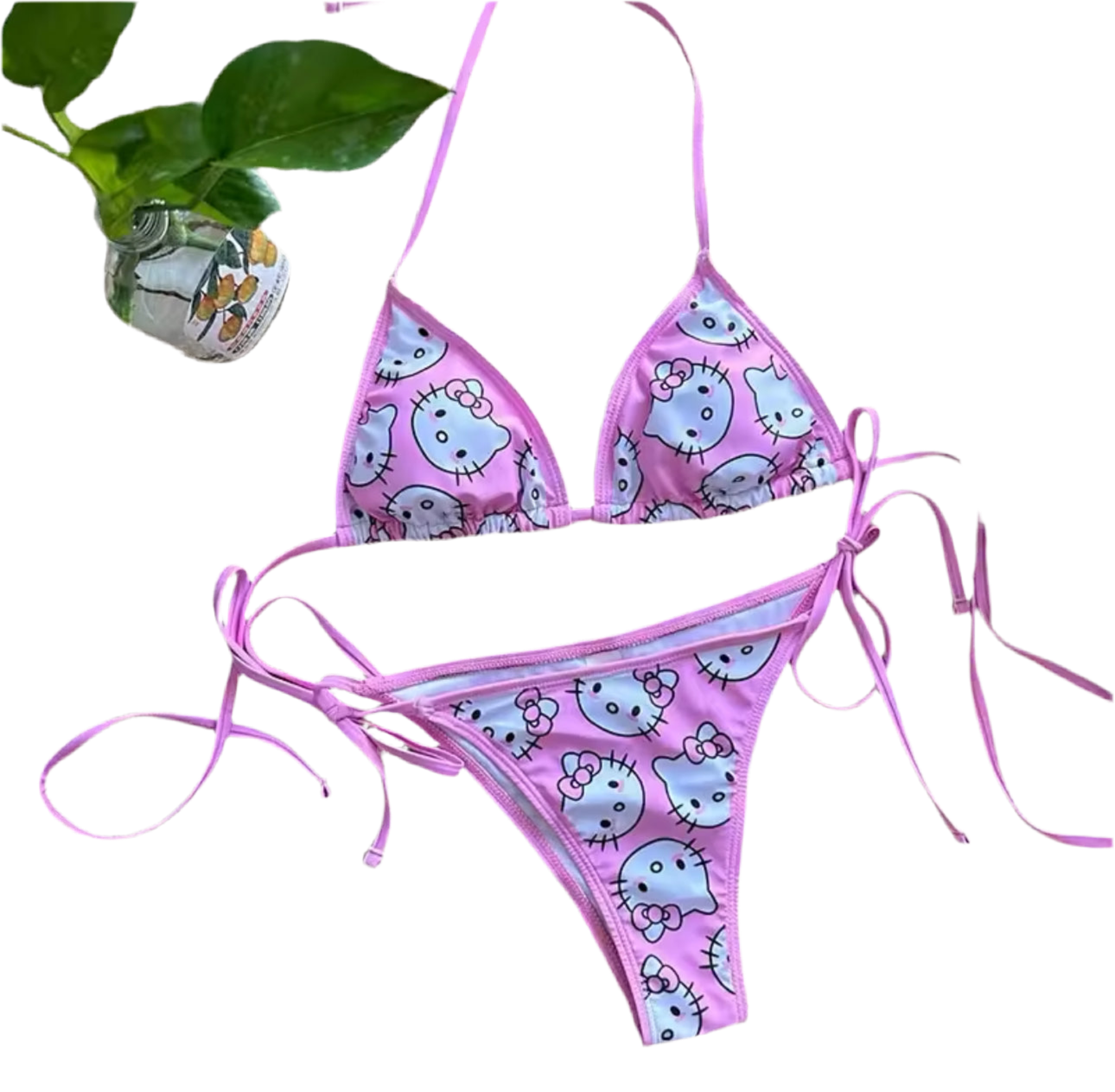 Hello Kitty Bikini Pink