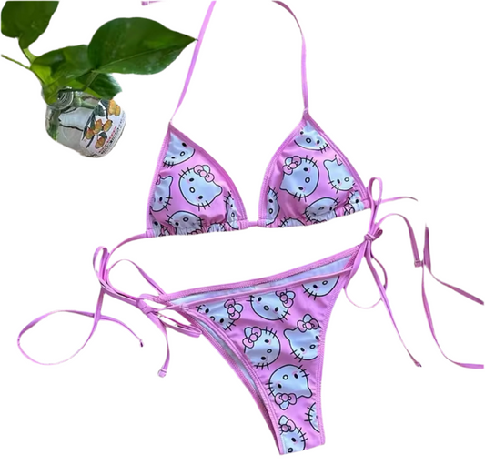Hello Kitty Bikini Pink