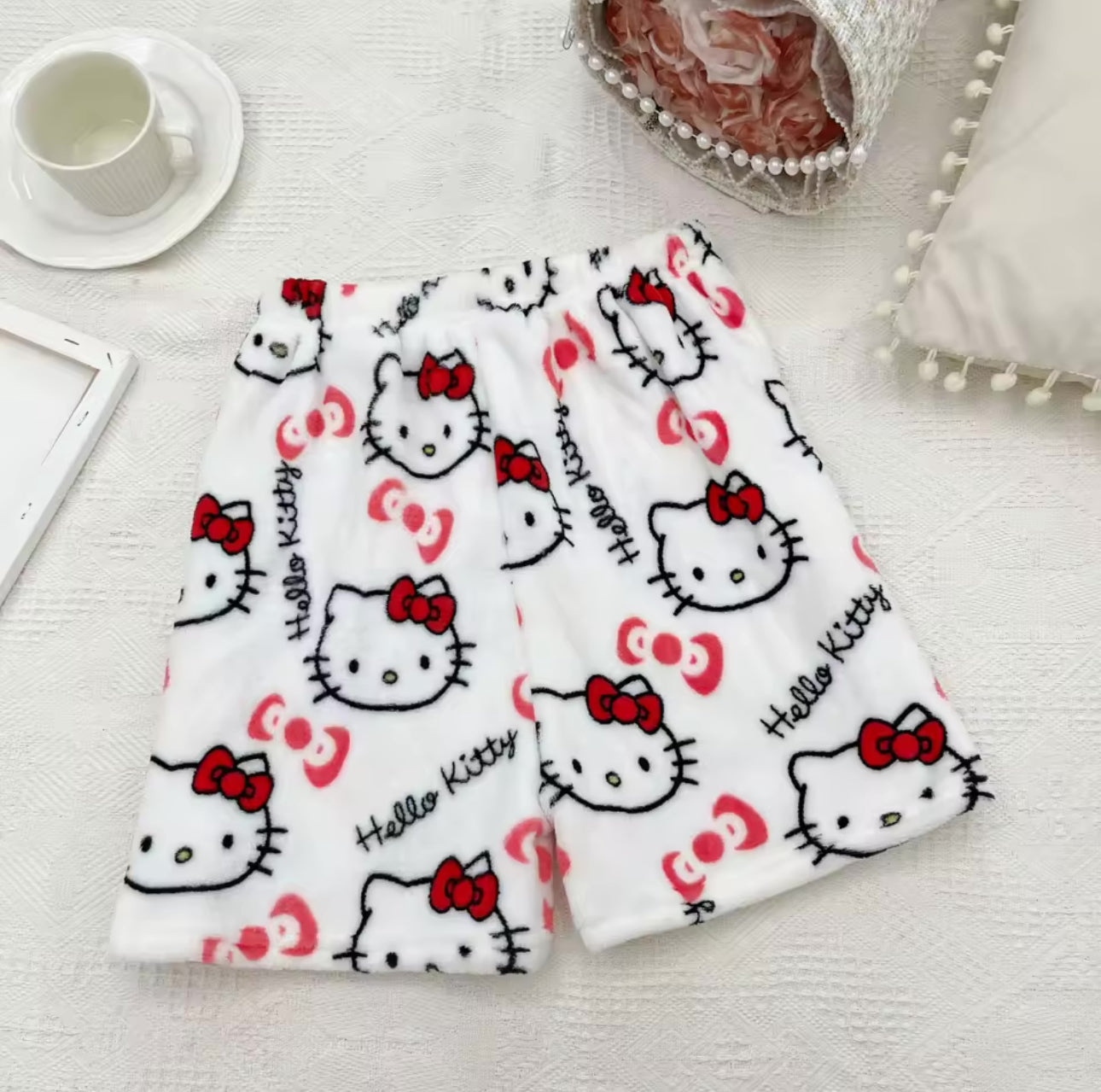cute hello kitty shorts