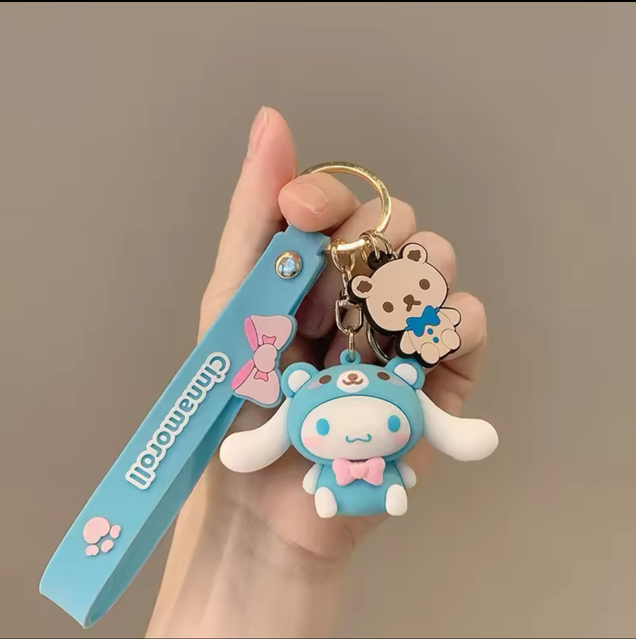 cute hello kitty keyring