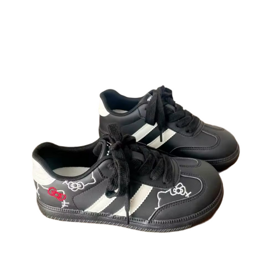 Hello Kitty Black Shoes