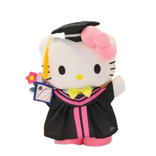 Hello Kitty Graduate Plushie