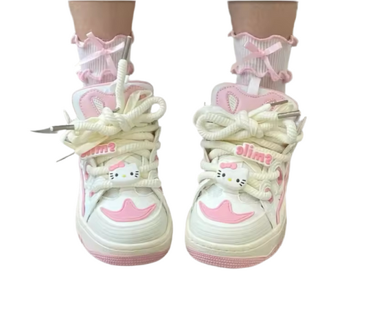 Hello Kitty Shoes Pink