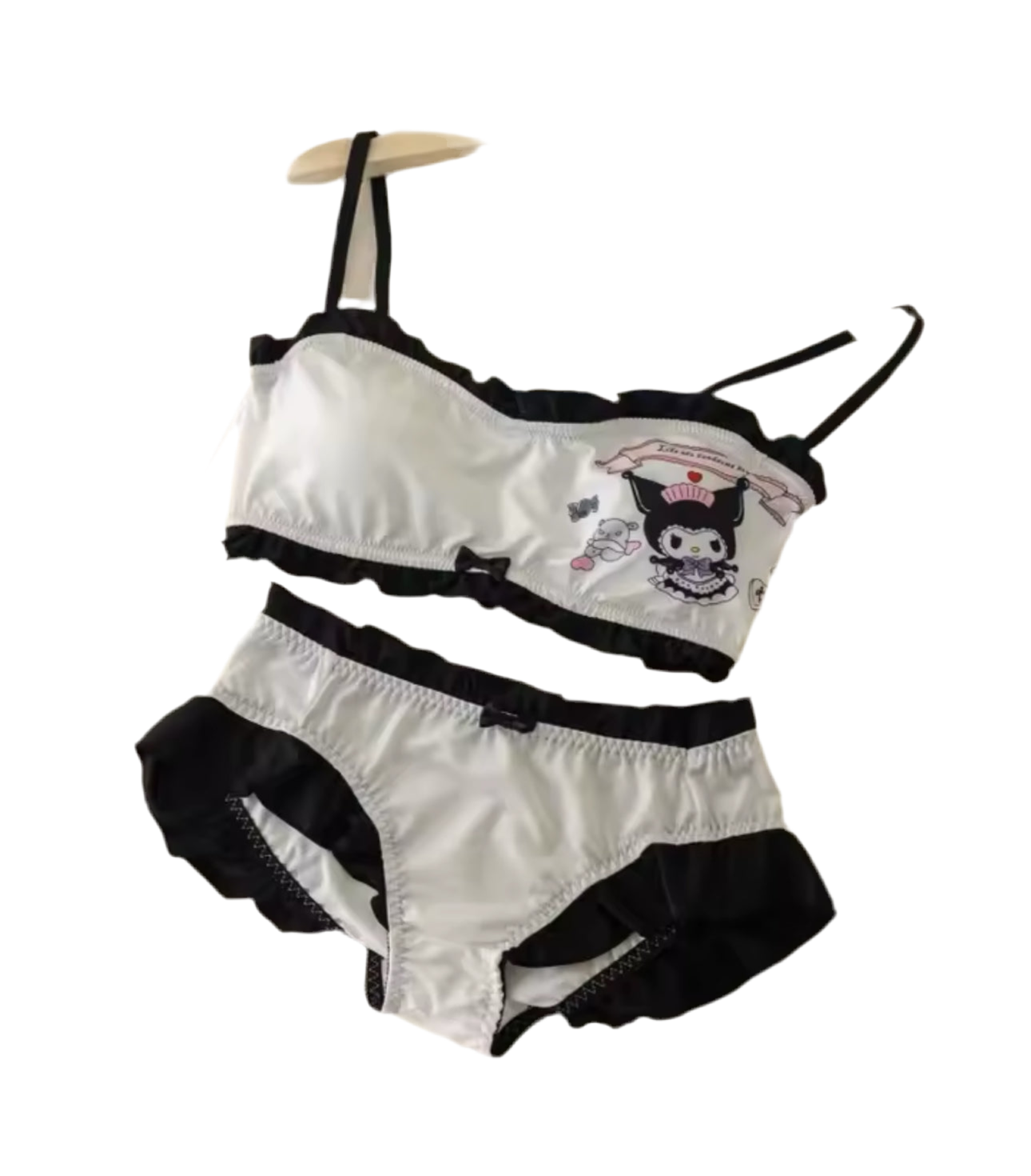 Kuromi White Two Piece