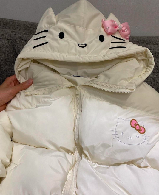Hello kitty bow jacket