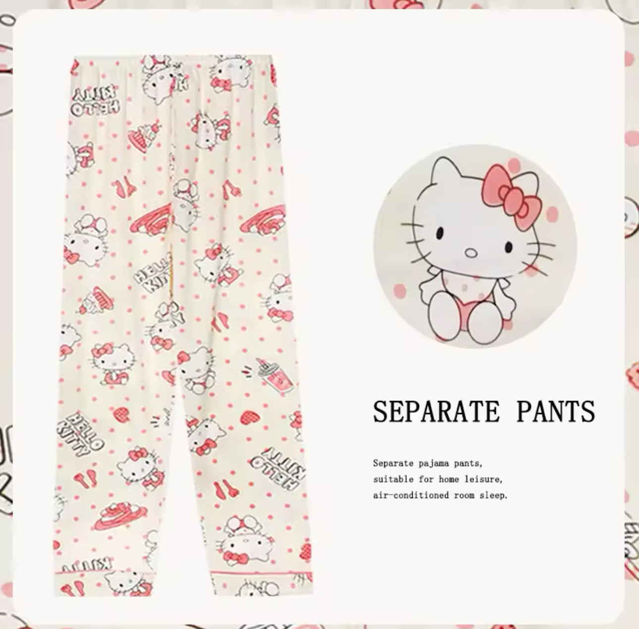 Sanrio Pyjamas