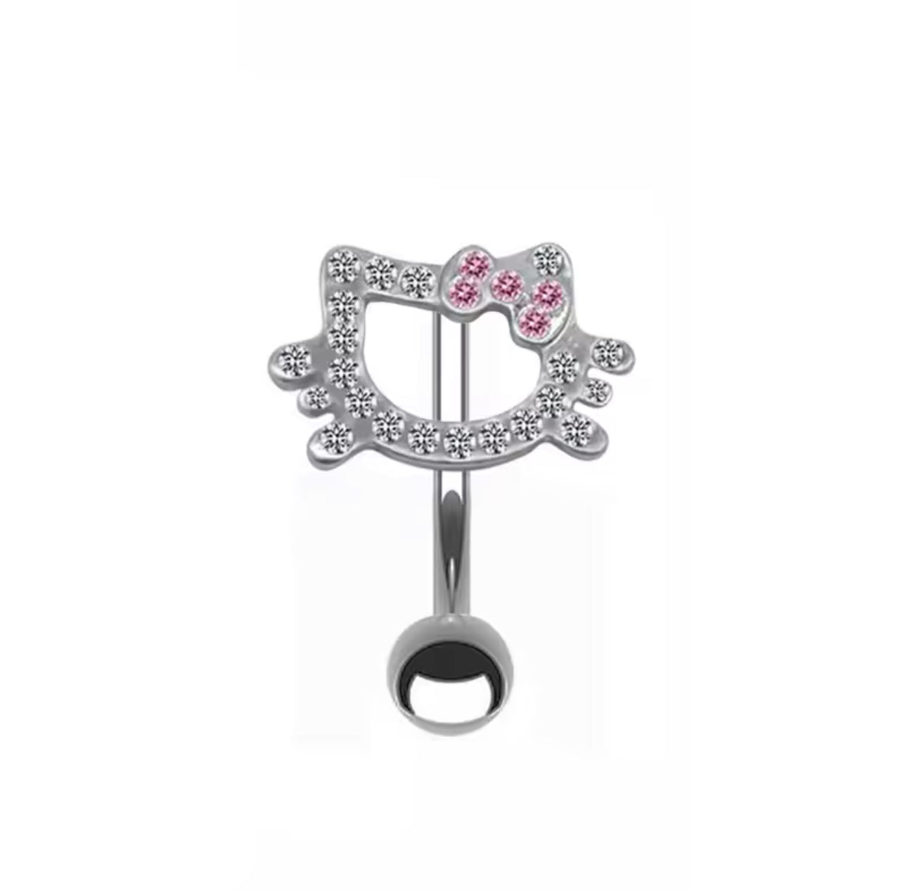 Hello Kitty Belly Button Piercing