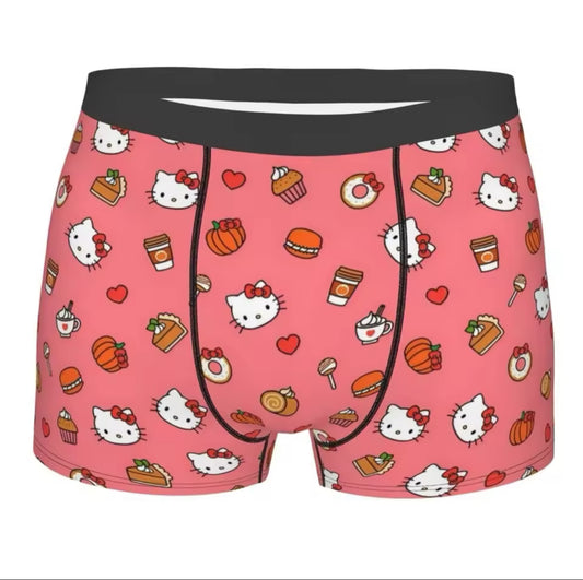 Hello Kitty Underwear Men Apricot