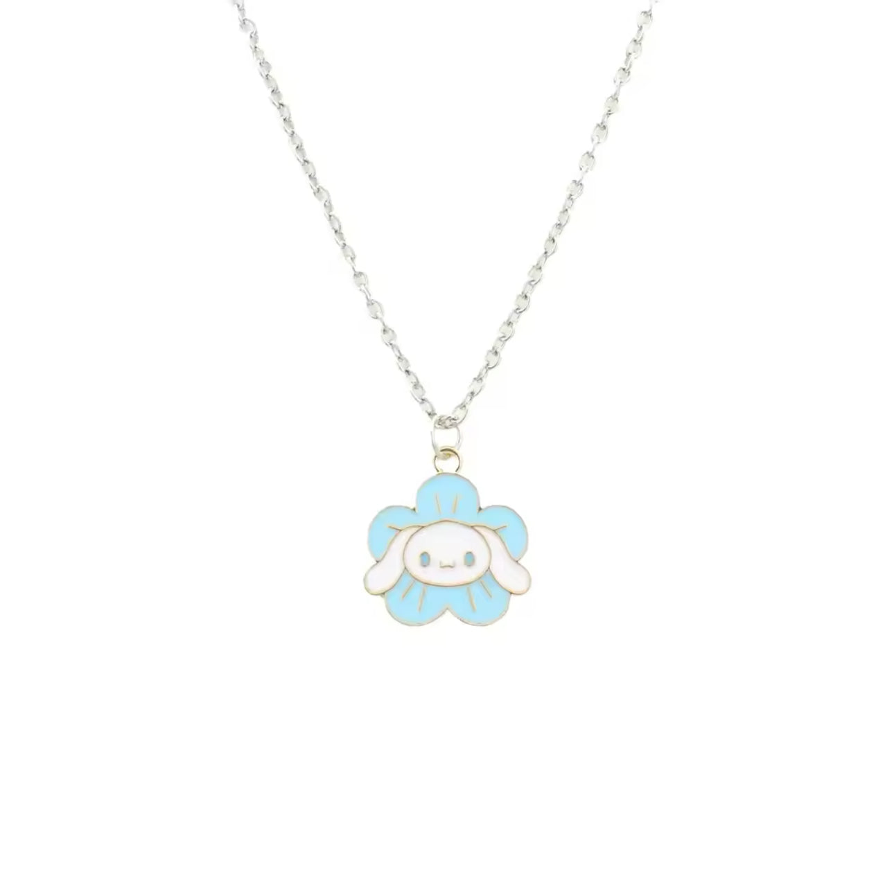 Cinnamoroll Flower Necklace