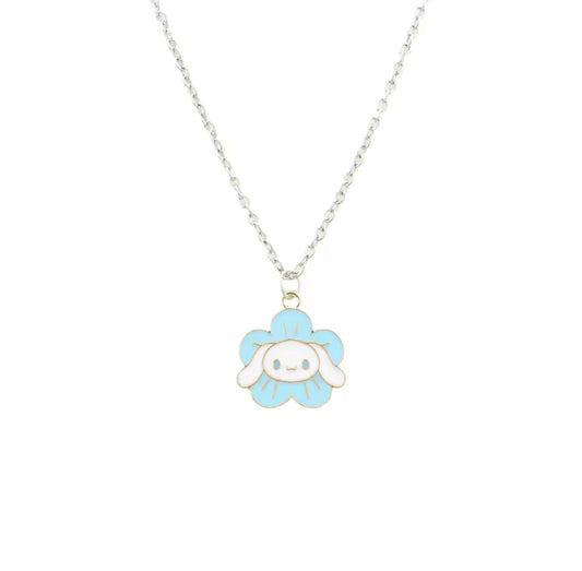 Cinnamoroll Flower Necklace
