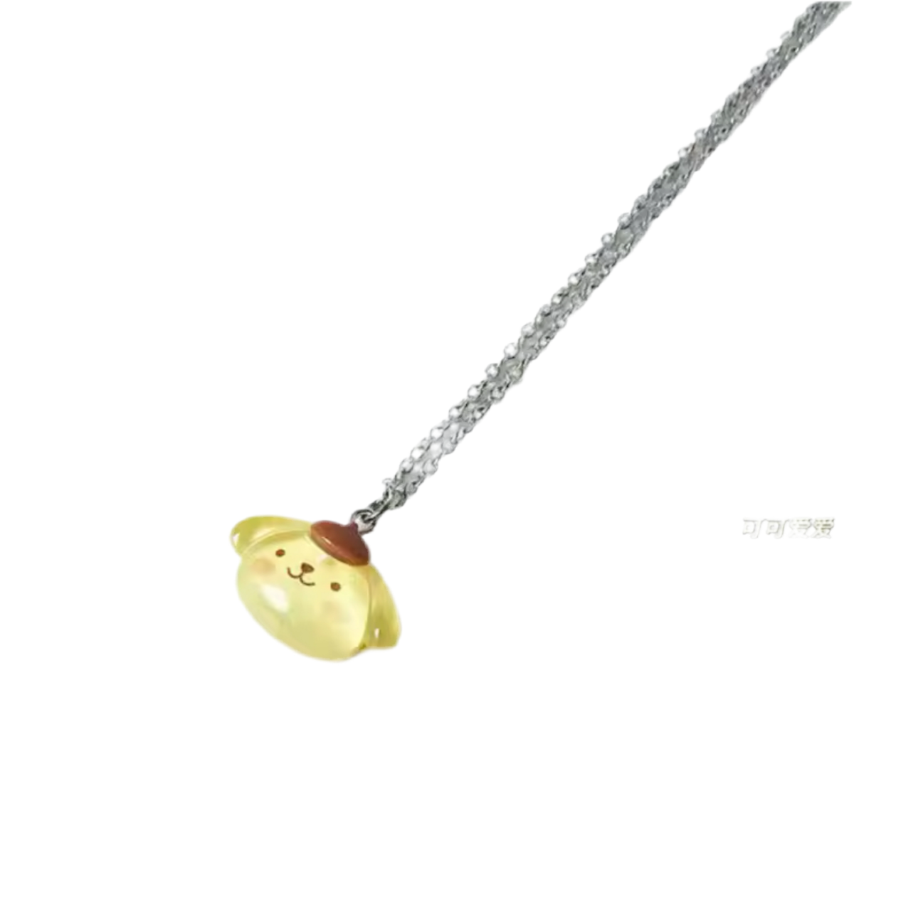 Pompompurin Gell Necklace