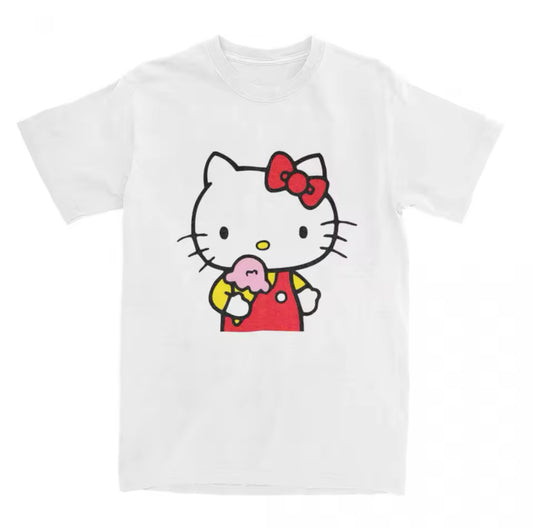 Hello Kitty Ice Cream Tee