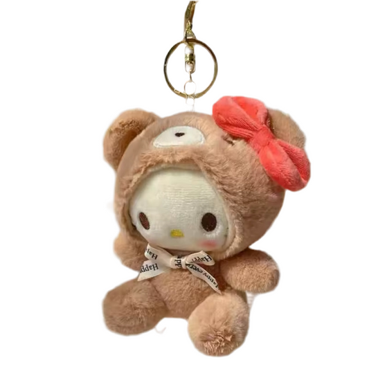 Hello Kitty mini (brown)
