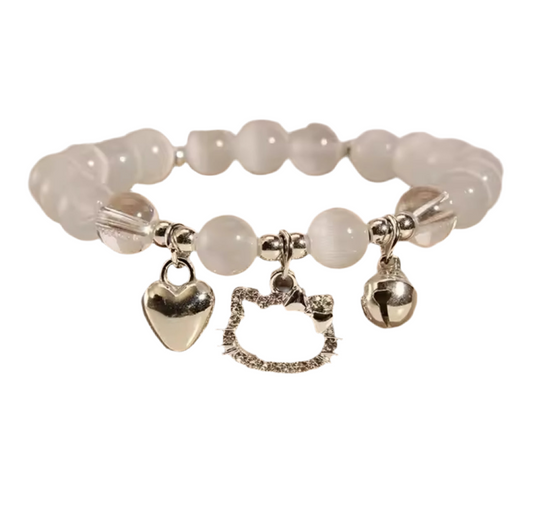 White Hello Kitty Bracelet