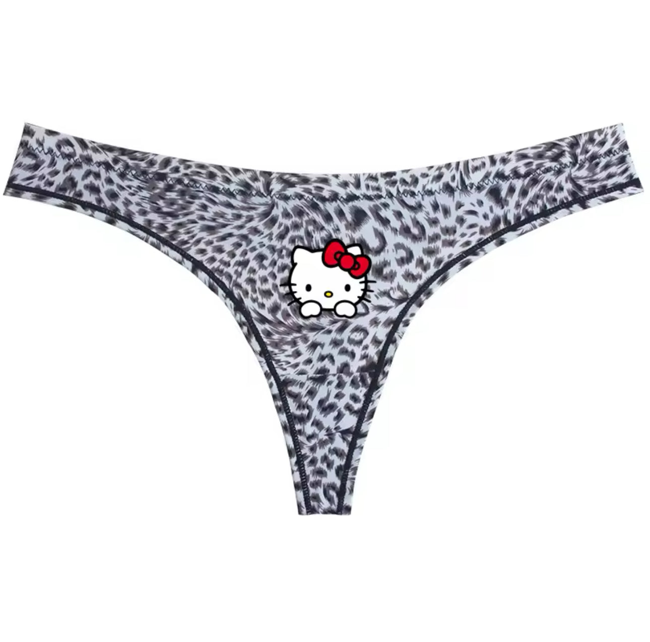 Hello Kitty Print Underwear Women 5