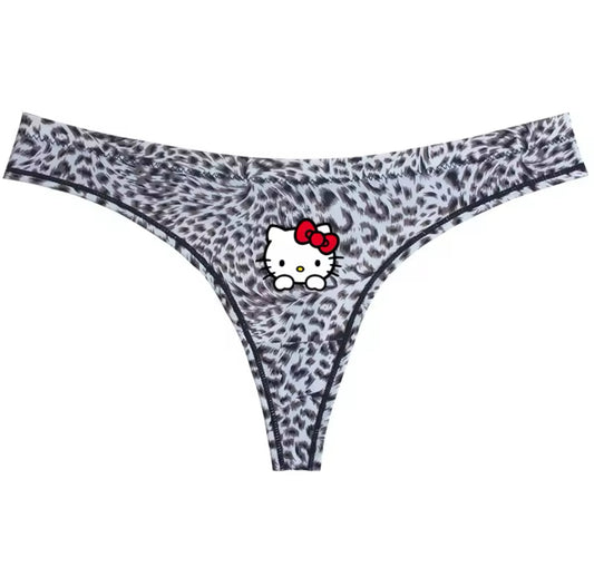 Hello Kitty Print Underwear Women 5