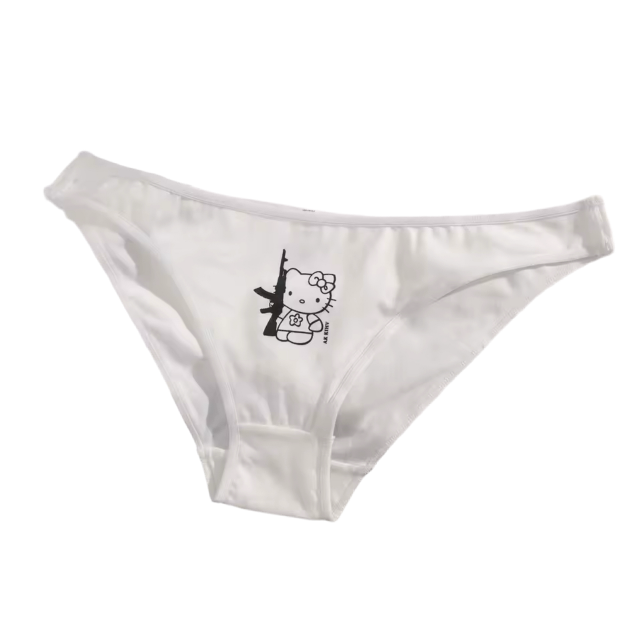 Hello Kitty Gun Underwear White